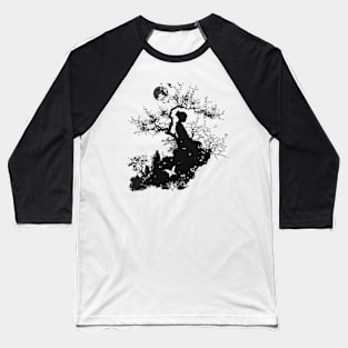 geisha Baseball T-Shirt